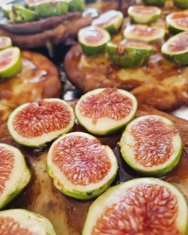 Tarta de higos frescos de Formentera